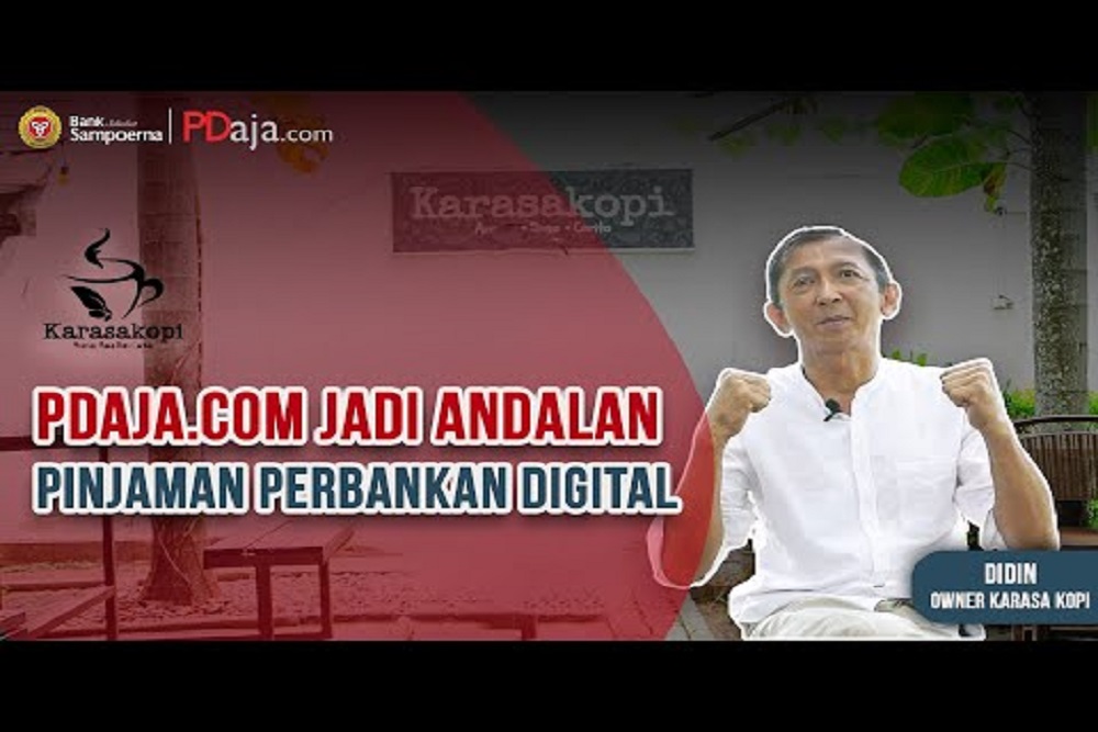 pdaja.com jadi andalan pinjaman perbankan digital
