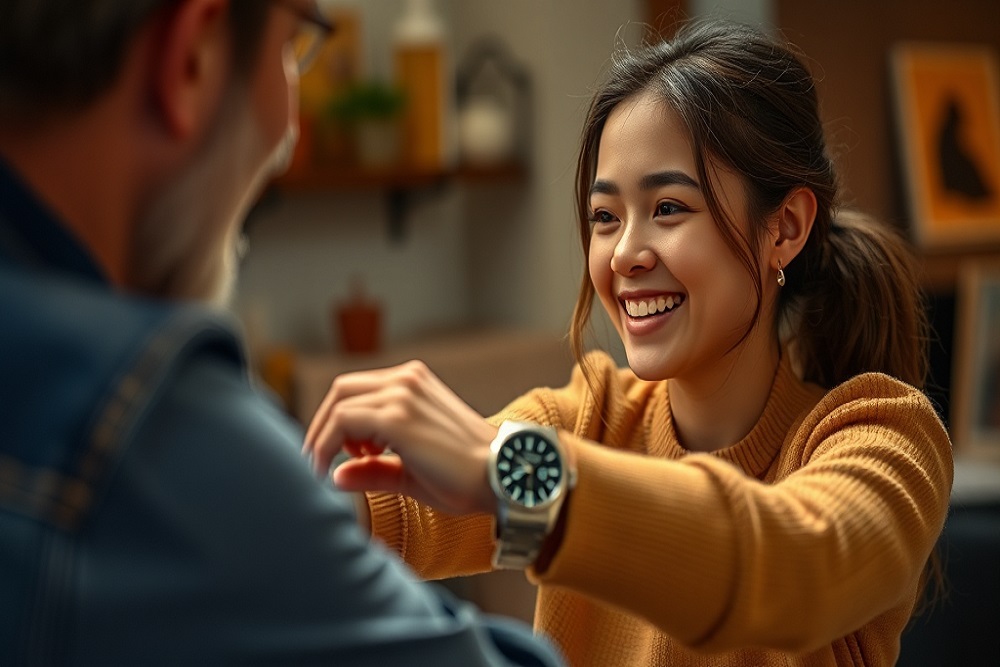spare part jam tangan untuk pemula