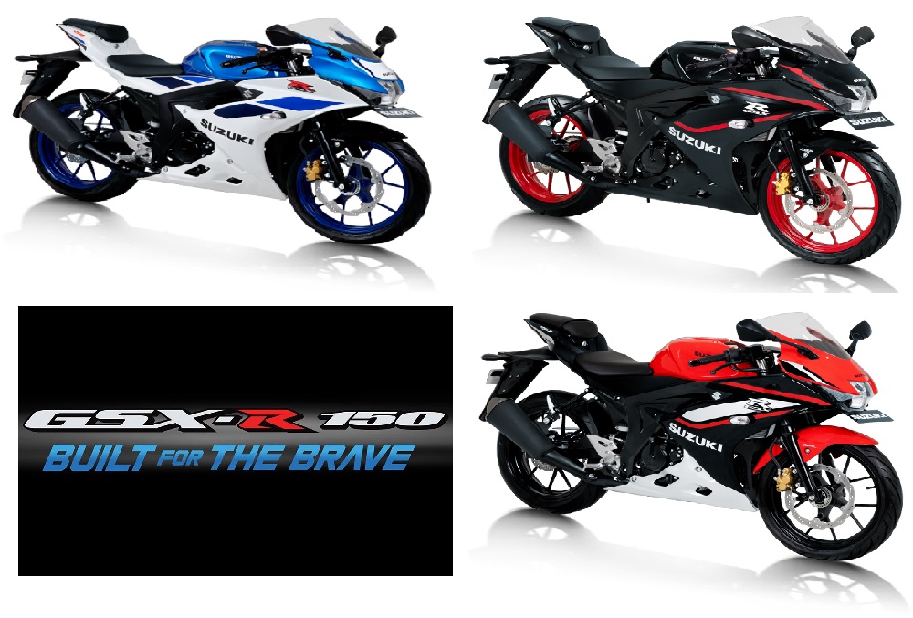 Suzuki GSX-R 150 - Motor Sport Trendy dari Suzuki