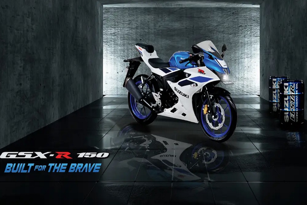 Suzuki GSX-R 150 - Motor Sport Trendy untuk Anda