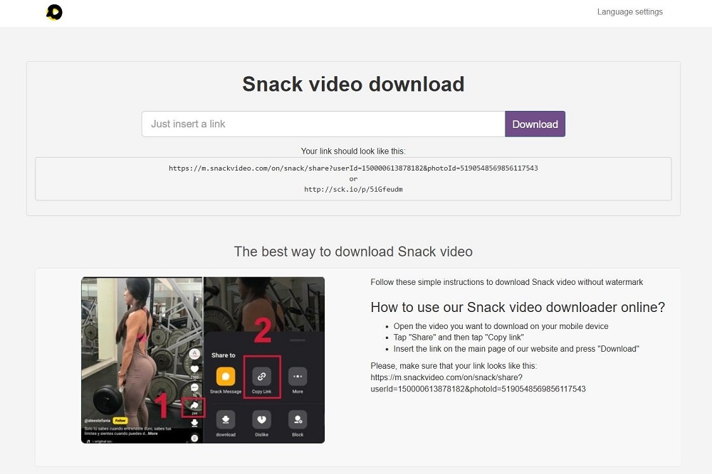 Download Snack Video Tanpa Watermark - Cara Mudah